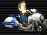 Phantom from Mario Kart Wii