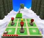 One of Beanstalk Way's red diamond sub-levels.