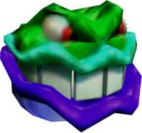 Oyster from Donkey Kong 64