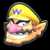 Wario icon from Mario Kart Tour