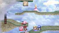 A stage from Adventure Mode: The Subspace Emissary