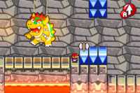 Cardboard Bowser