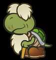 Sprite of Kroop from Paper Mario: The Thousand-Year Door (Nintendo Switch)