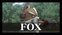 Fox McCloud in the Subspace Emissary.