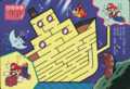 Artwork from Super Mario Bōken Game Ehon 6 3 Tsu no Takara