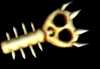 The Wish Key for Dino Domain in Diddy Kong Racing DS.