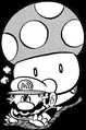 Mario shrunken