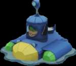 The Super Ludsub from Paper Mario: Color Splash.
