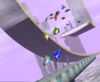 A stage from Super Smash Bros. Melee