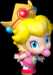 Artwork of Baby Peach for Mario Kart Wii (also used in Mario Super Sluggers and Mario Kart Tour)