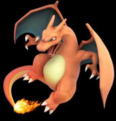 Charizard from Super Smash Bros. Ultimate