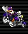 Waluigi's Wario Bike