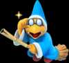 Artwork of Kamek in Mario Party Superstars