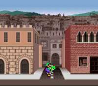 Rome from Mario is Missing! (SNES).