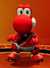 Image of Yoshi in a red uniform, from Mario Strikers: Battle League