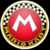 The icon of the Mario Cup from Mario Kart Tour.