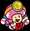 Toadette icon from Captain Toad: Treasure Tracker