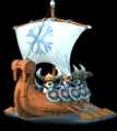A Snowmad ship