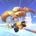 Baby Daisy gliding