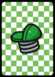 A Hopslipper Card in Paper Mario: Color Splash.