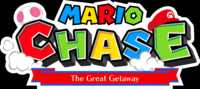 The final logo used for Mario Chase in Nintendo Land