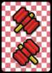 A Eekhammer ×2 Card in Paper Mario: Color Splash.