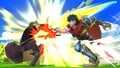 Ike's Counter in Super Smash Bros. for Wii U