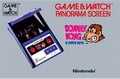 Box art for Donkey Kong Circus