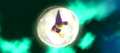 Kamella coming down from the moon in Super Mario Galaxy