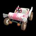 Wood tires (Mario Kart 8) on the Daytripper