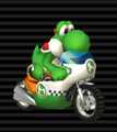 Yoshi's Mach Bike