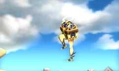 A Mimicutie in Super Smash Bros. for Nintendo 3DS