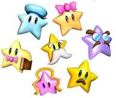 Artwork of the Star Spirits from Mario Party 5