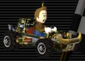 Offroader from Mario Kart Wii