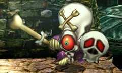 A Skuttler in Super Smash Bros. for Nintendo 3DS