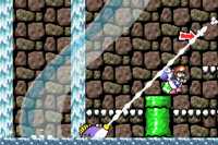 Spray Fish in Salvo The Slime's Castle