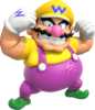 Artwork of Wario in Mario Party: The Top 100 (also used in Mario Kart Tour and Mario Party Superstars)
