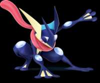 Greninja in Super Smash Bros. for Nintendo 3DS / Wii U.