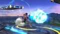 The Hadoken in Super Smash Bros. for Wii U