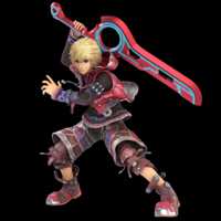 Shulk from Super Smash Bros. Ultimate