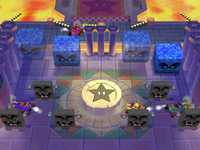 Tricky Tires at night from Mario Party 6