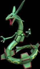 Rayquaza artwork from Super Smash Bros. Brawl