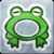 The Shiny Frog Suit sticker from Paper Mario: Sticker Star