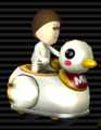 Female Mii's Quacker