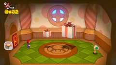 Inside a Toad House from Super Mario 3D World