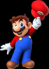 Mario artwork for My Nintendo.