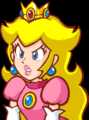 Sprite of Peach in Rage mode