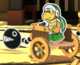 The Chariot Bro from Paper Mario: Color Splash
