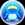 Sprite of a Water Orb, from Puzzle & Dragons: Super Mario Bros. Edition.