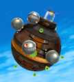 Artwork from Super Mario Galaxy 2